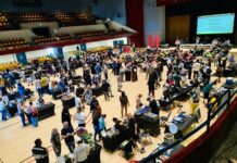 Taste of Richmond sells out at Richmond Auditorium Taste of Richmond sells out at Richmond Auditorium