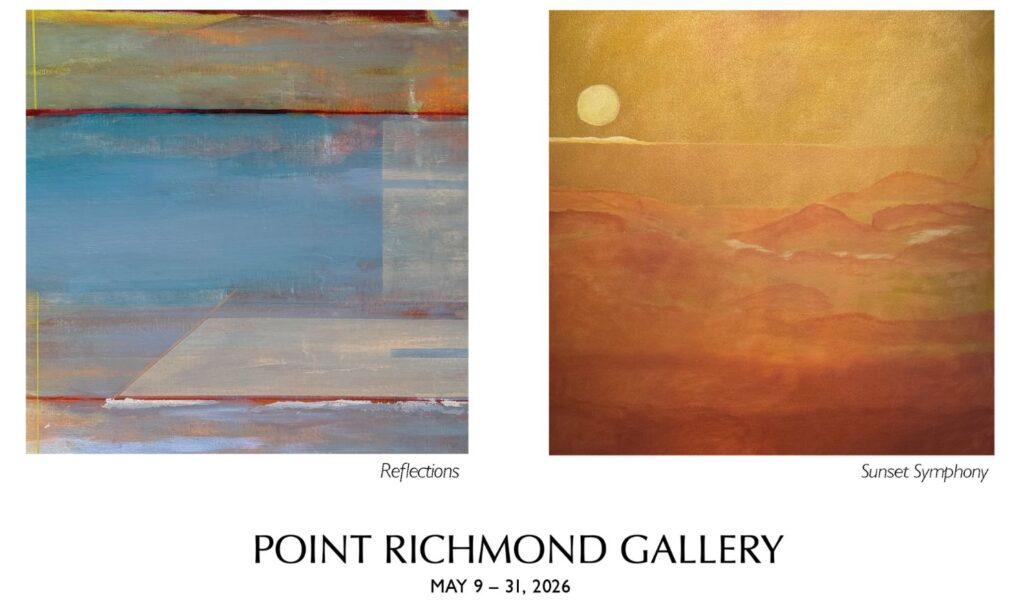 Tom Zizzo art exhibition opens May 9 at Point Richmond Gallery