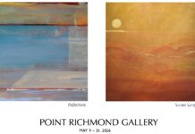 Tom Zizzo art exhibition opens May 9 at Point Richmond Gallery Tom Zizzo art exhibition opens May 9 at Point Richmond Gallery