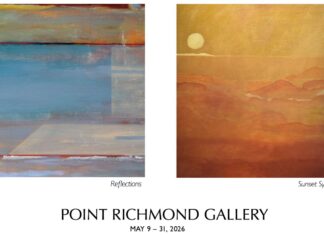 Tom Zizzo art exhibition opens May 9 at Point Richmond Gallery Tom Zizzo art exhibition opens May 9 at Point Richmond Gallery