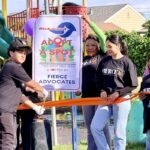 Volunteers clean and adopt Humphrey Playlot on Earth Day Volunteers clean and adopt Humphrey Playlot on Earth Day