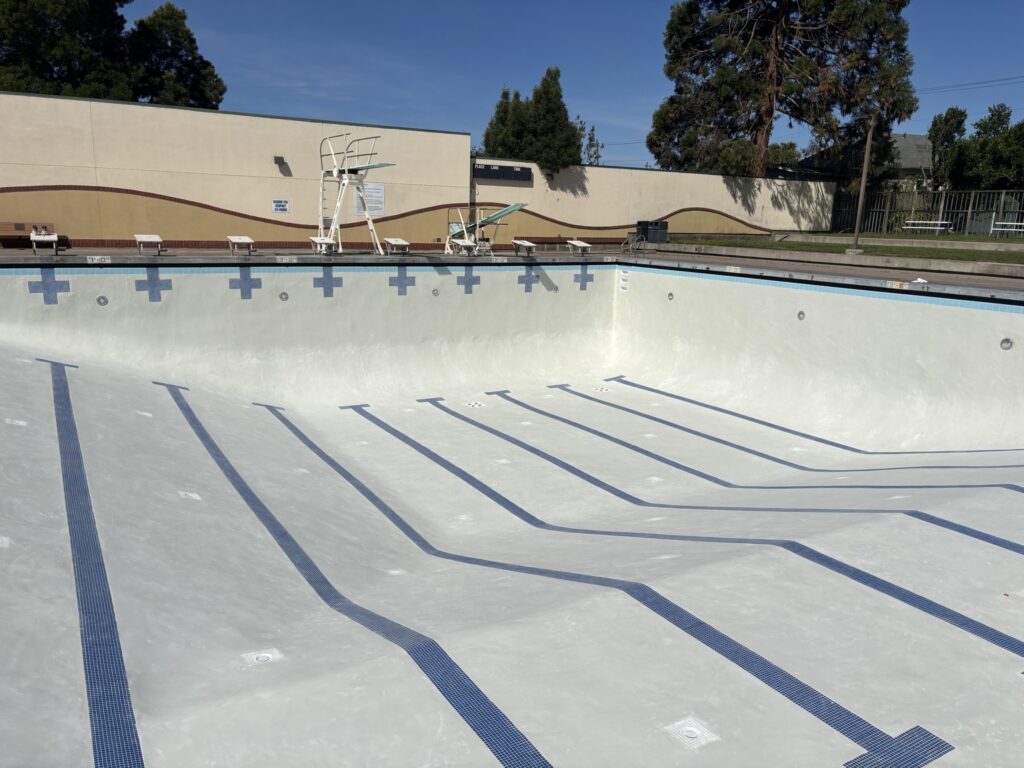 El Cerrito lap pool project nears completion