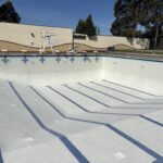 El Cerrito pool replaster project nears completion El Cerrito lap pool project nears completion
