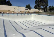 El Cerrito pool replaster project nears completion El Cerrito lap pool project nears completion