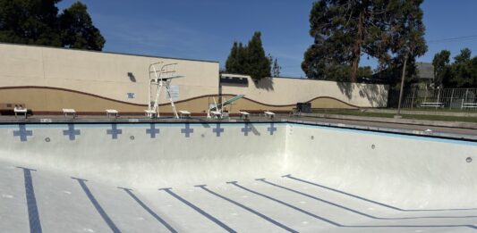 El Cerrito pool replaster project nears completion El Cerrito lap pool project nears completion