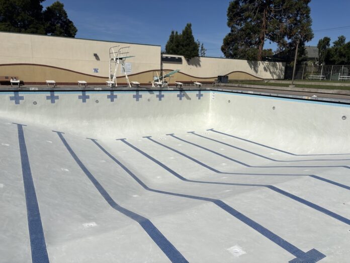 El Cerrito lap pool project nears completion