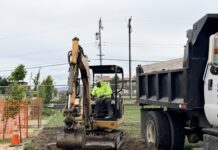 Mira Flores memorial pathway construction begins as new housing plans come to light Mira Flores poject advances with memorial pathway and a new housing proposal