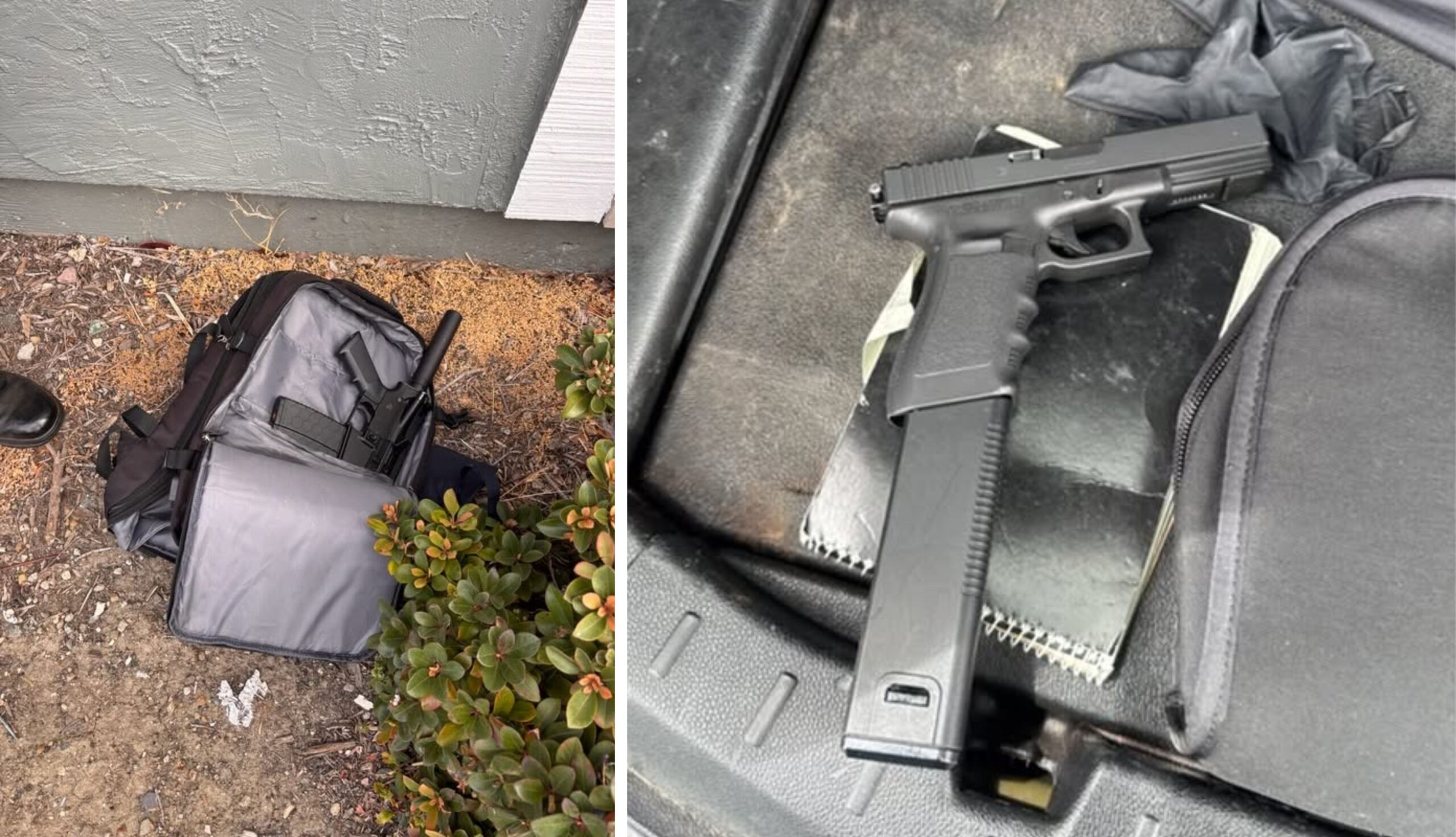Richmond police seize two illegal firearms, including fully automatic handgun