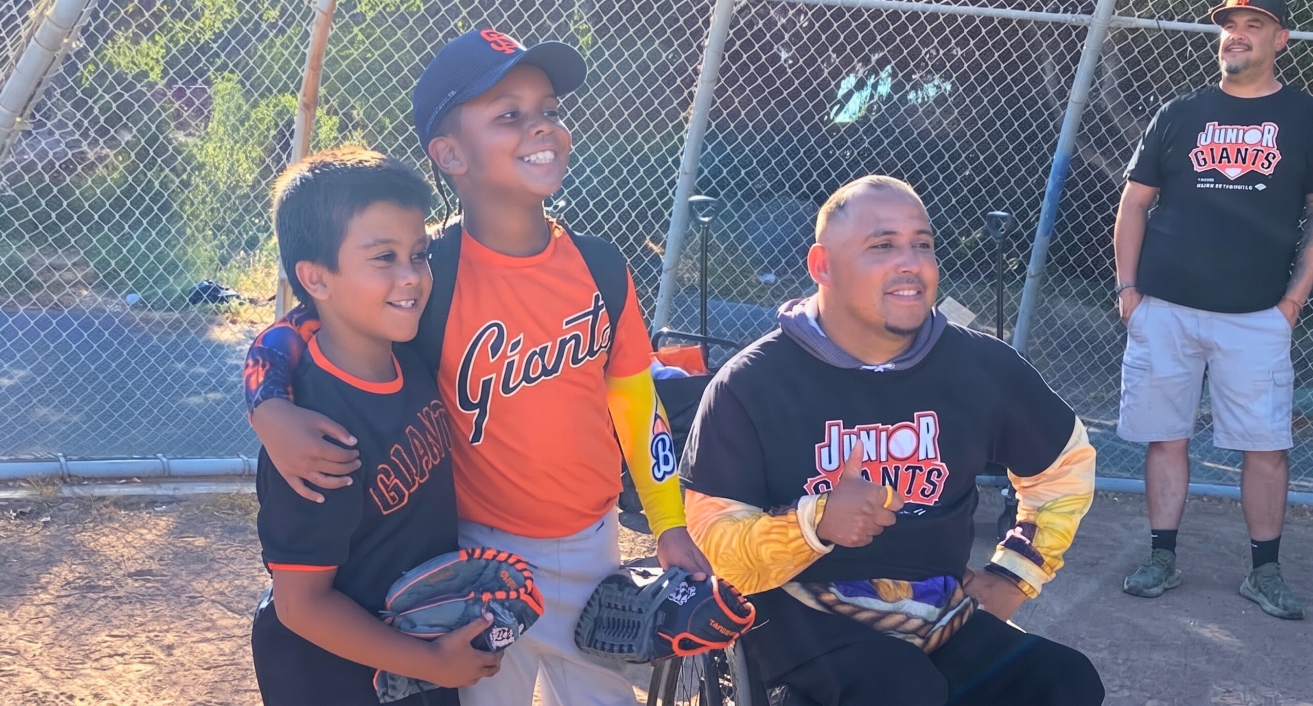 San Pablo coach mentors youth despite hardship
